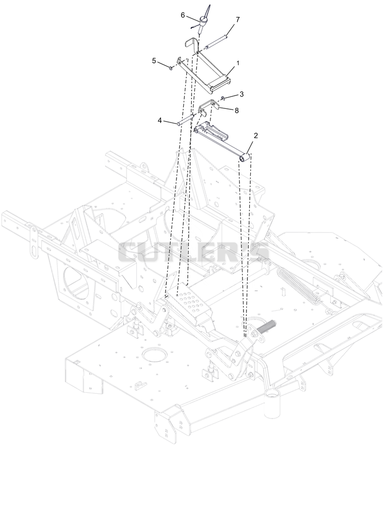 Deck Lift - Height of Cut