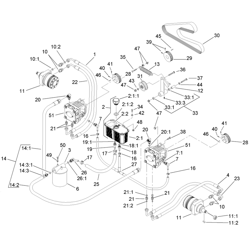 Hydraulic System Assembly