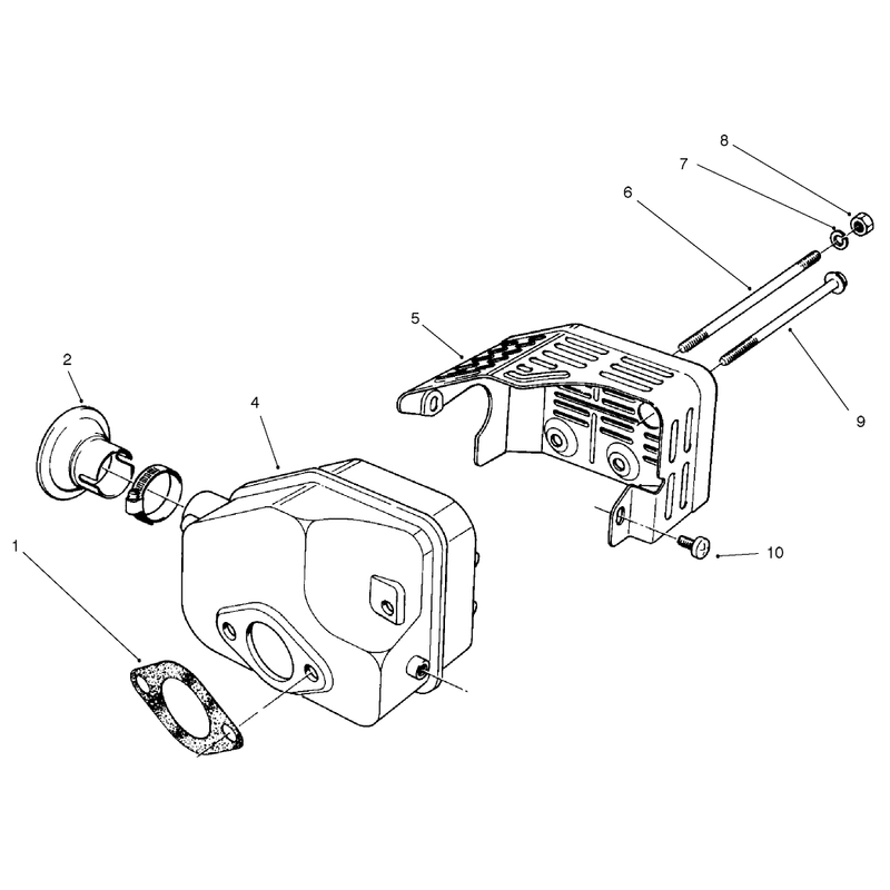 Muffler Assembly