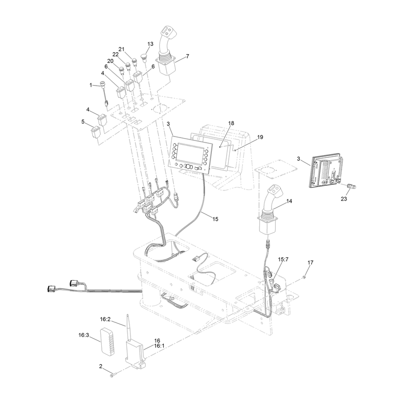 Operator Control Assembly