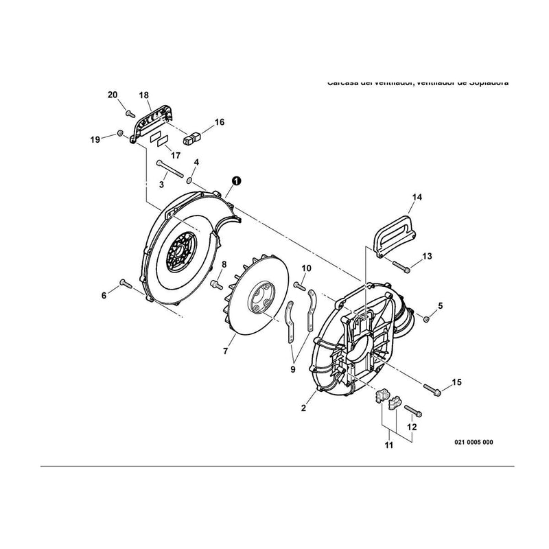 Fan Case, Blower Fan