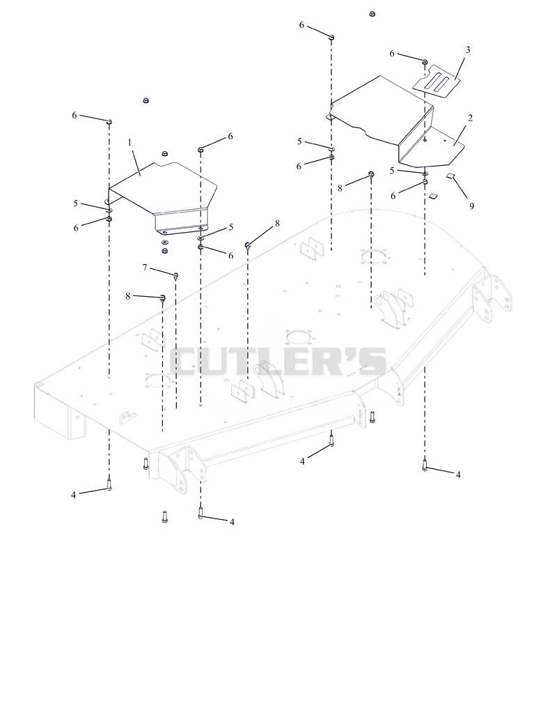 Belt Guards - 60"