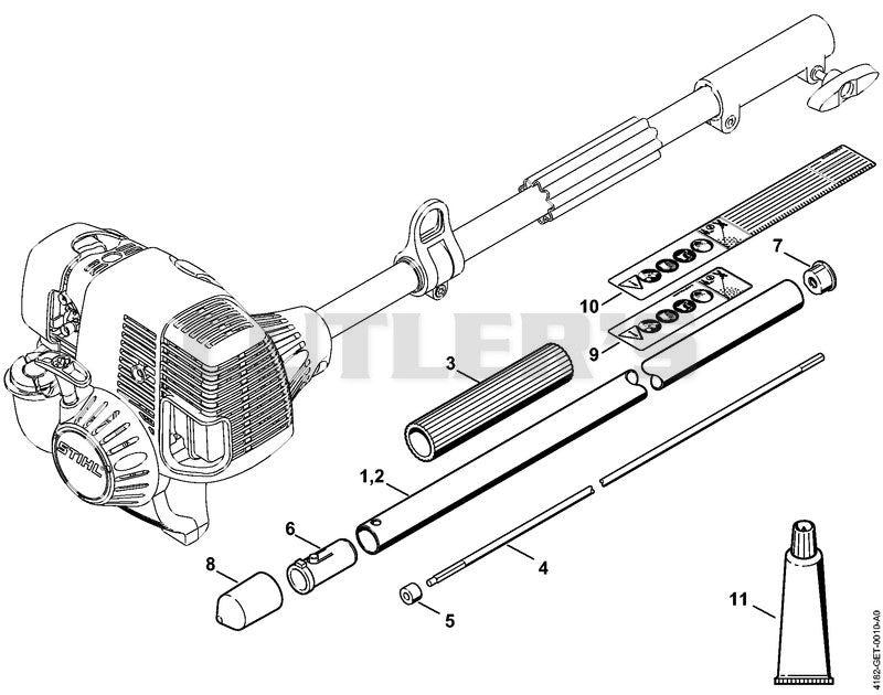 Drive tube assembly