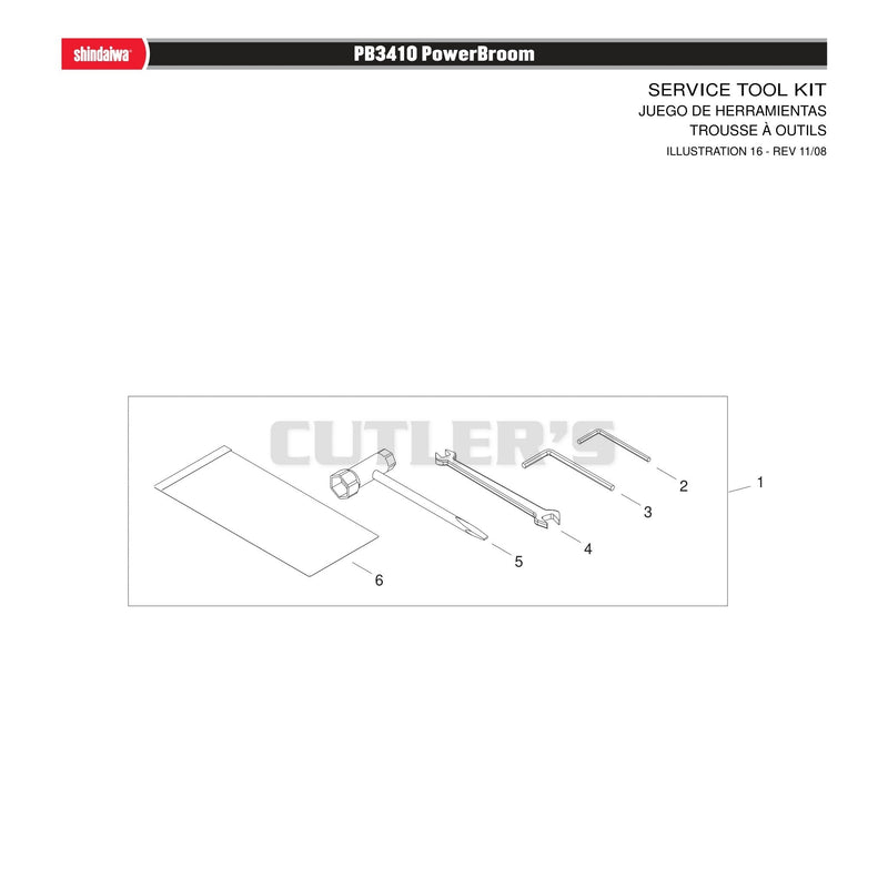SERVICE TOOL KIT
