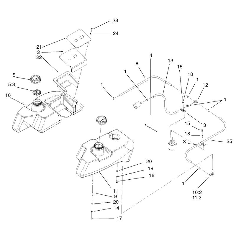 Fuel System Assembly