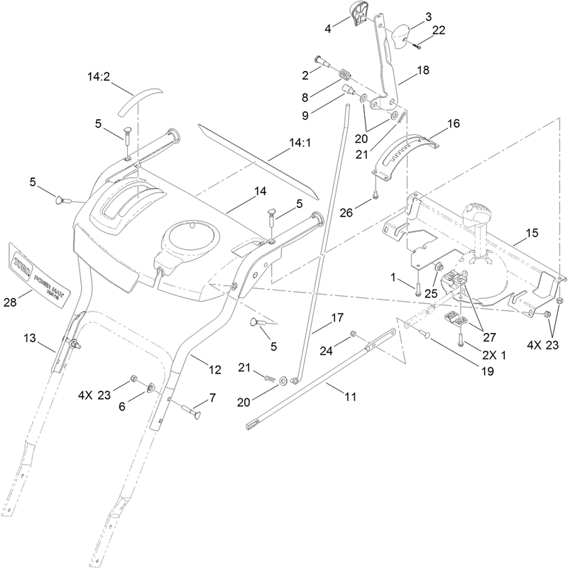 Handle Assembly