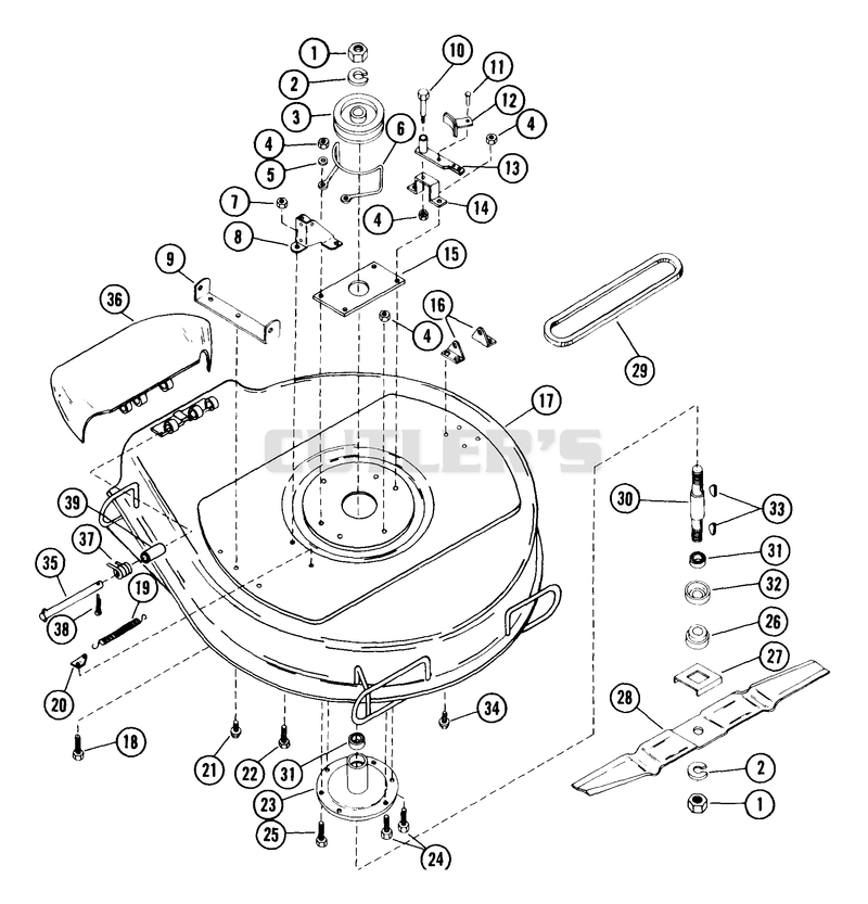 Mower 30"