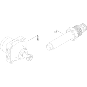 Motor Relief Kit No 163-5271