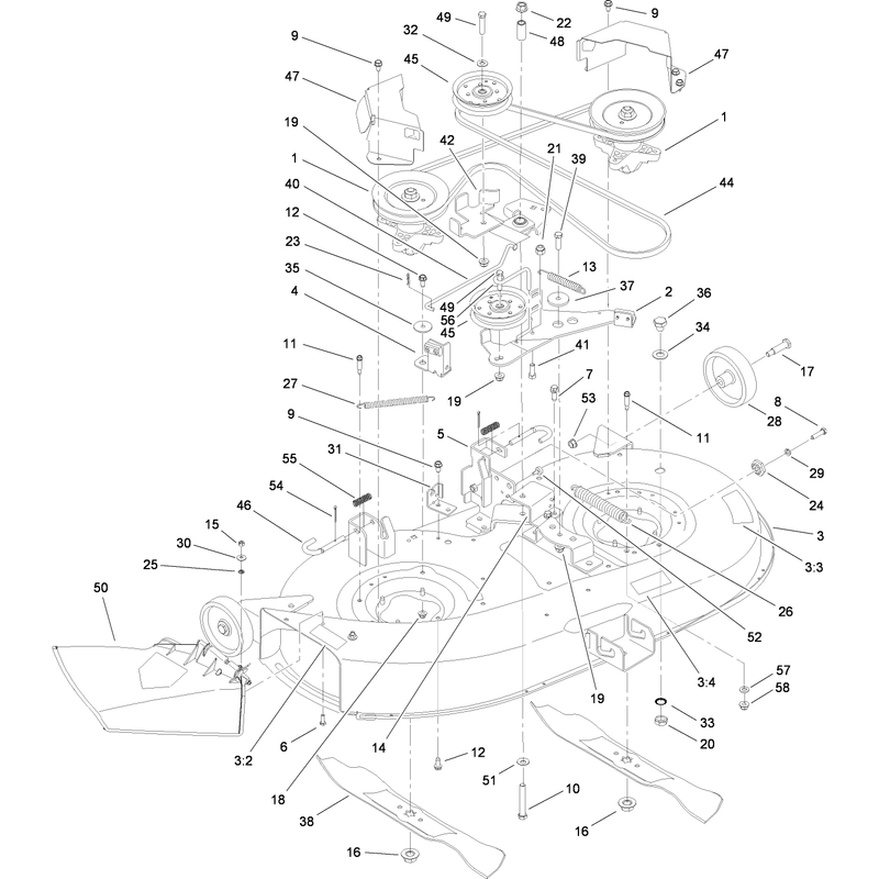 Deck Assembly