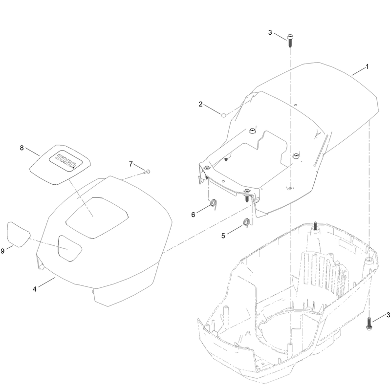 Motor Module Assemby No 140-4161