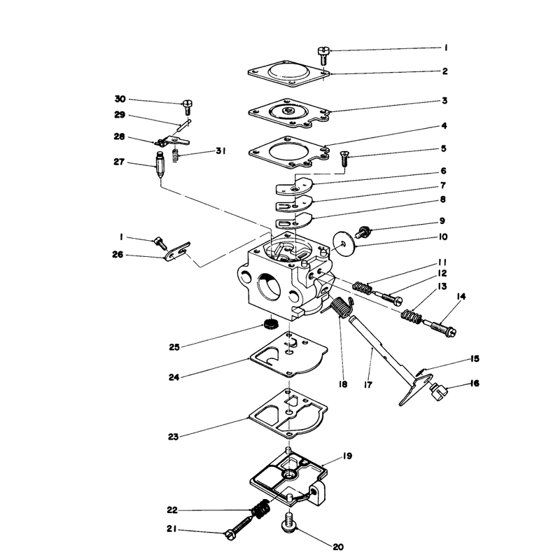 Carburetor Assembly
