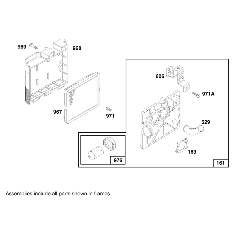 Engine Briggs and Stratton Model 12h802-0658-01