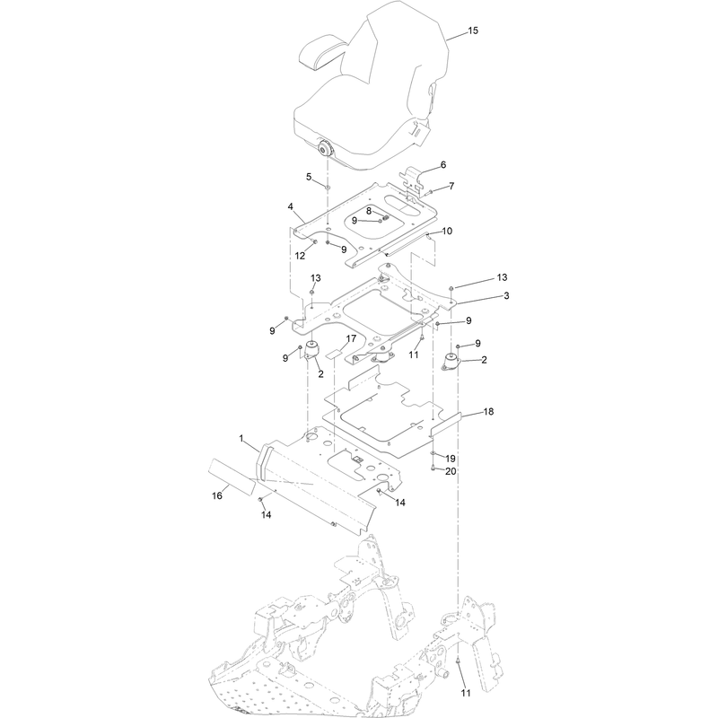 Seat Mounting Assembly