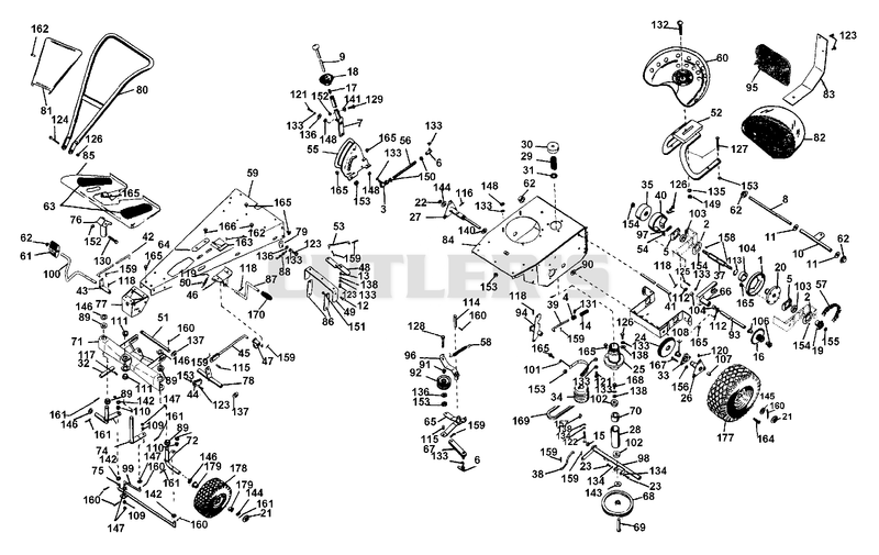 Tractor Parts List For Fairway V