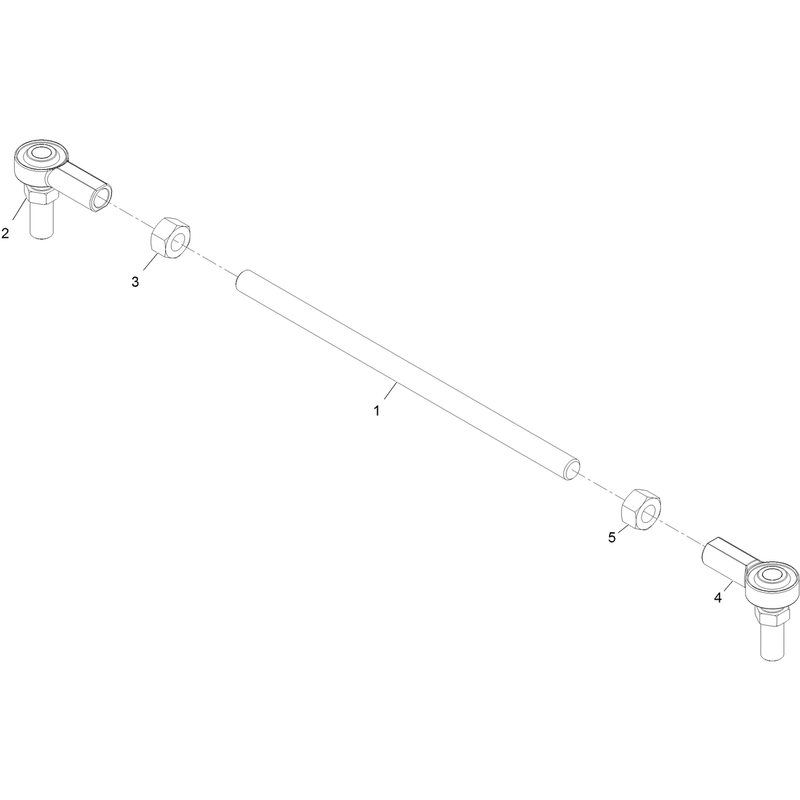 Steering Linkage Assembly No. 126-7185