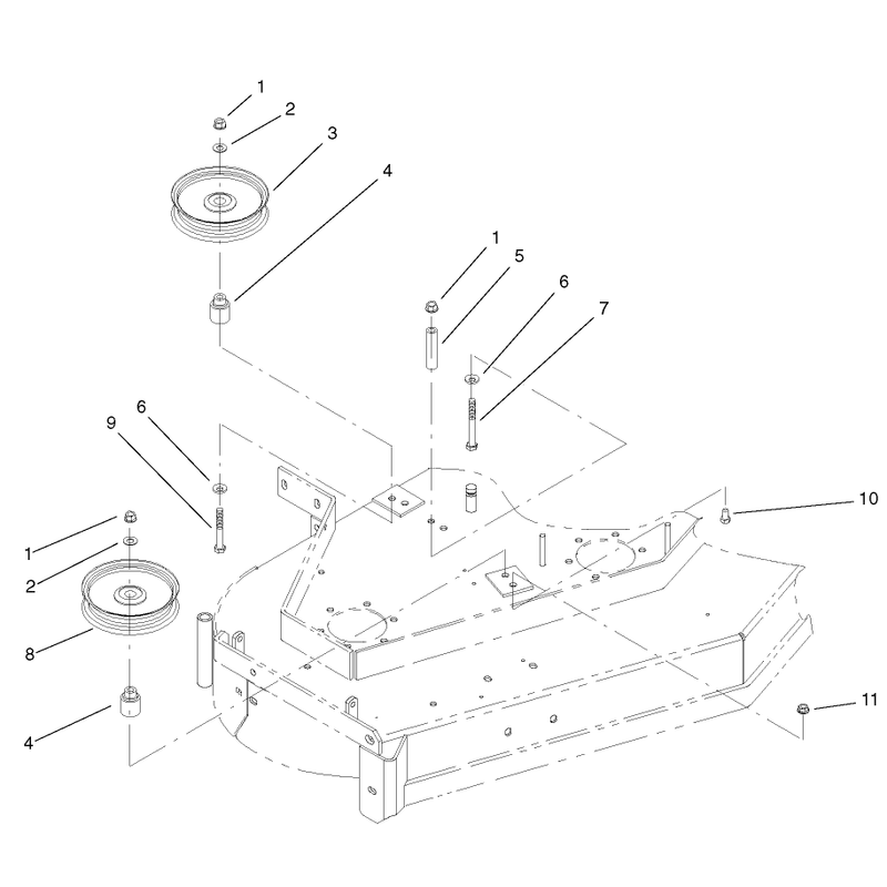 Idler Pulley Assembly