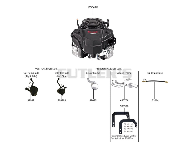 REPLACEMENT ENGINE / ACCESSORIES
