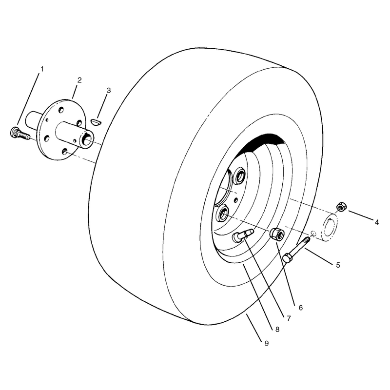 Front Wheel Assembly