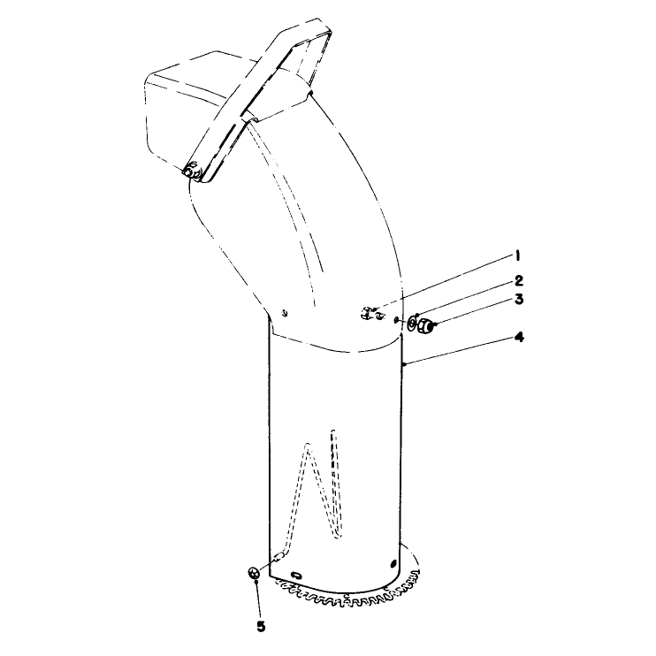 Chute Extension Kit 26-1100