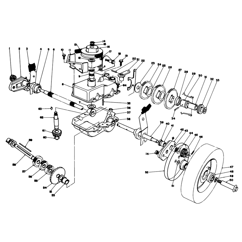 Gear Case Assembly