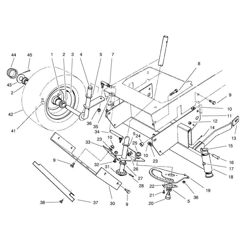 Front Axle Assembly