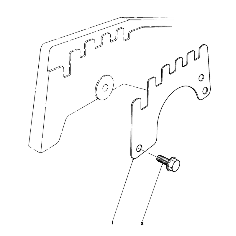 Wear Plate Kit No 44-5530 Optional