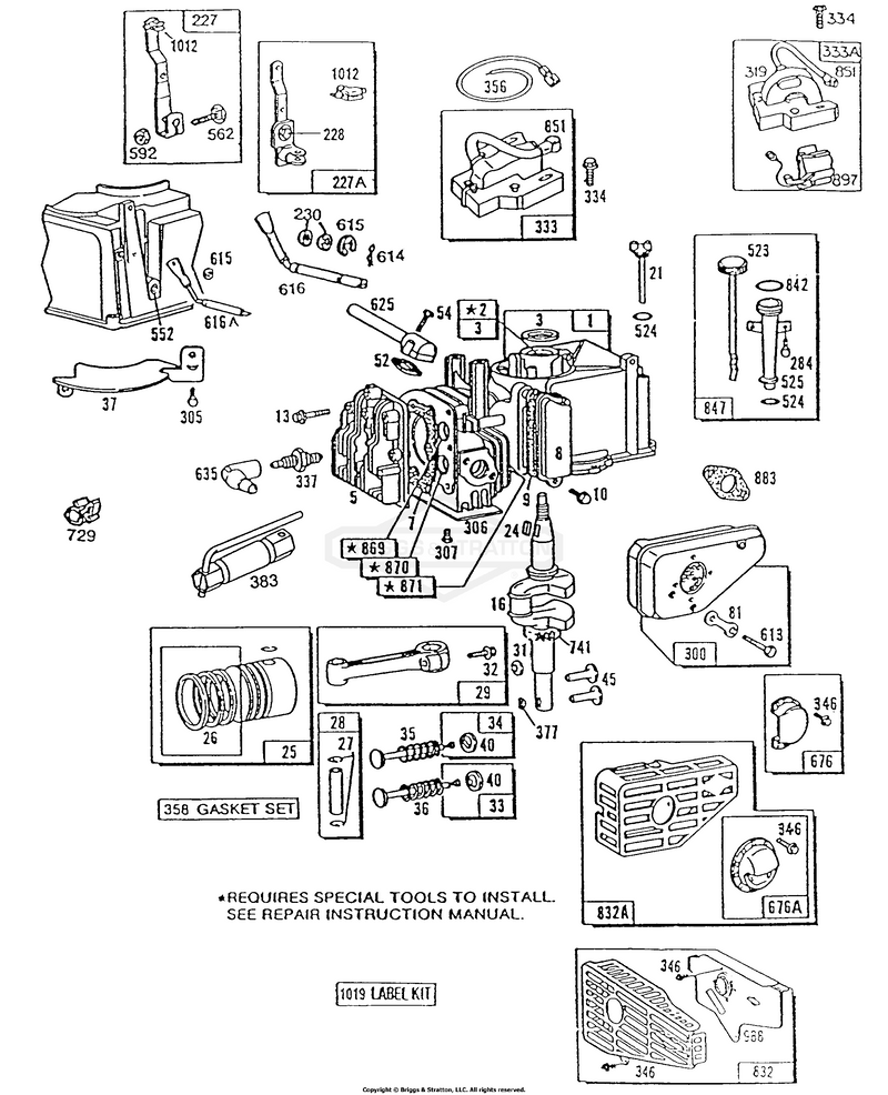 Cylinder,Mufflers,Piston Grp