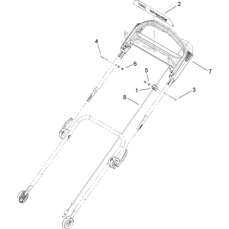 Handle and Cable Assembly