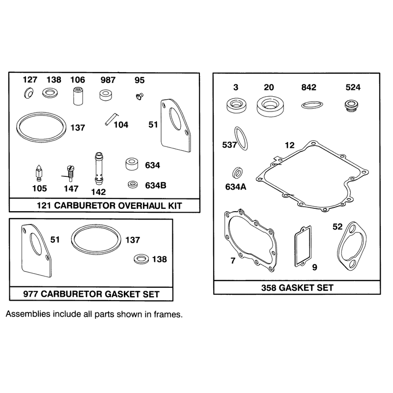 Engine Briggs and Stratton Model 283707-0156-01
