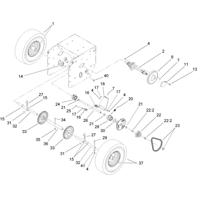 Chain Drive Assembly