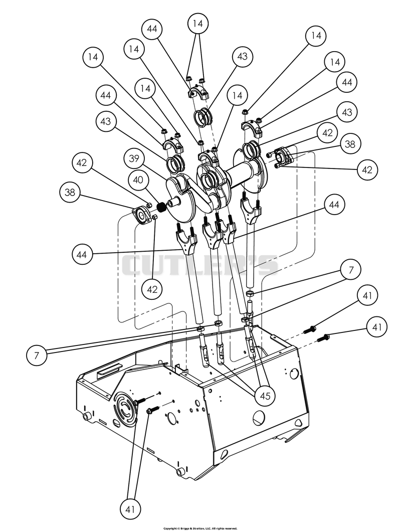Parts Assembly C