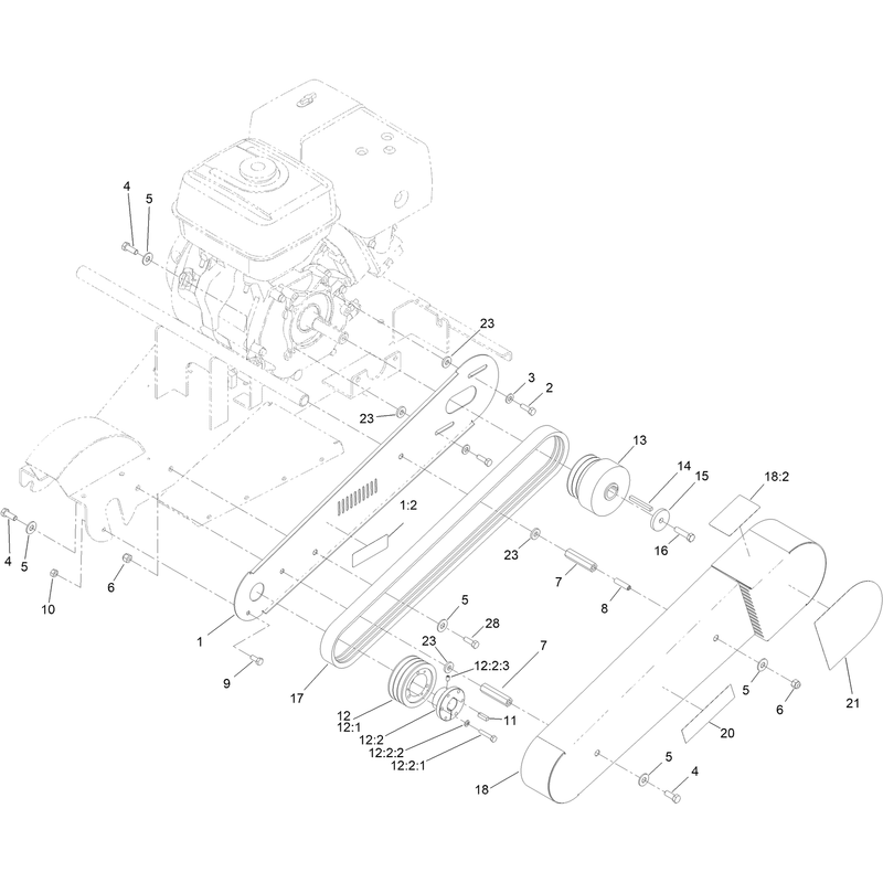 Belt Drive Assembly