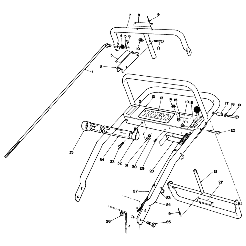 Handle Assembly