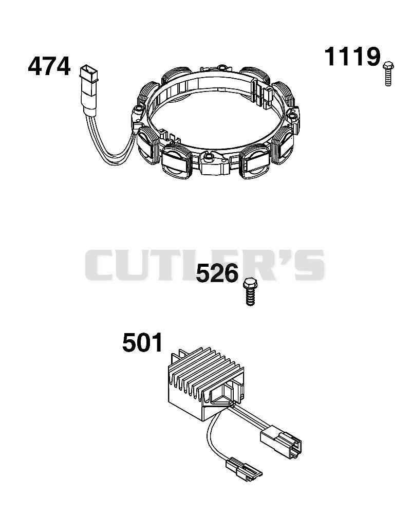 ALTERNATOR GROUP