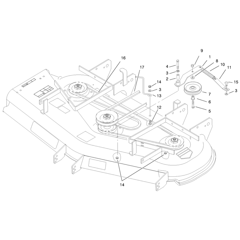Belts and Idler Assembly