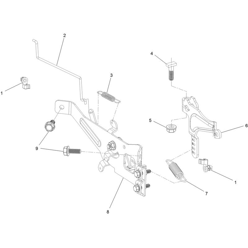 Governor Control Assembly