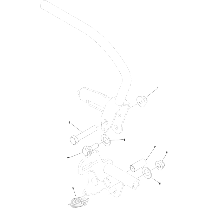 Control Handle Assembly No. 132-5157