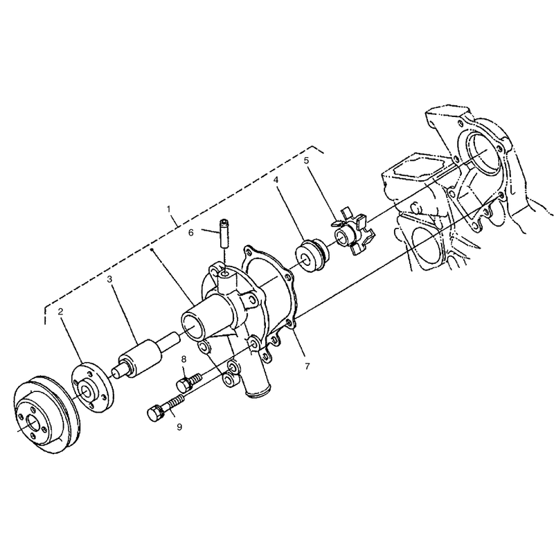 Water Pump Assembly