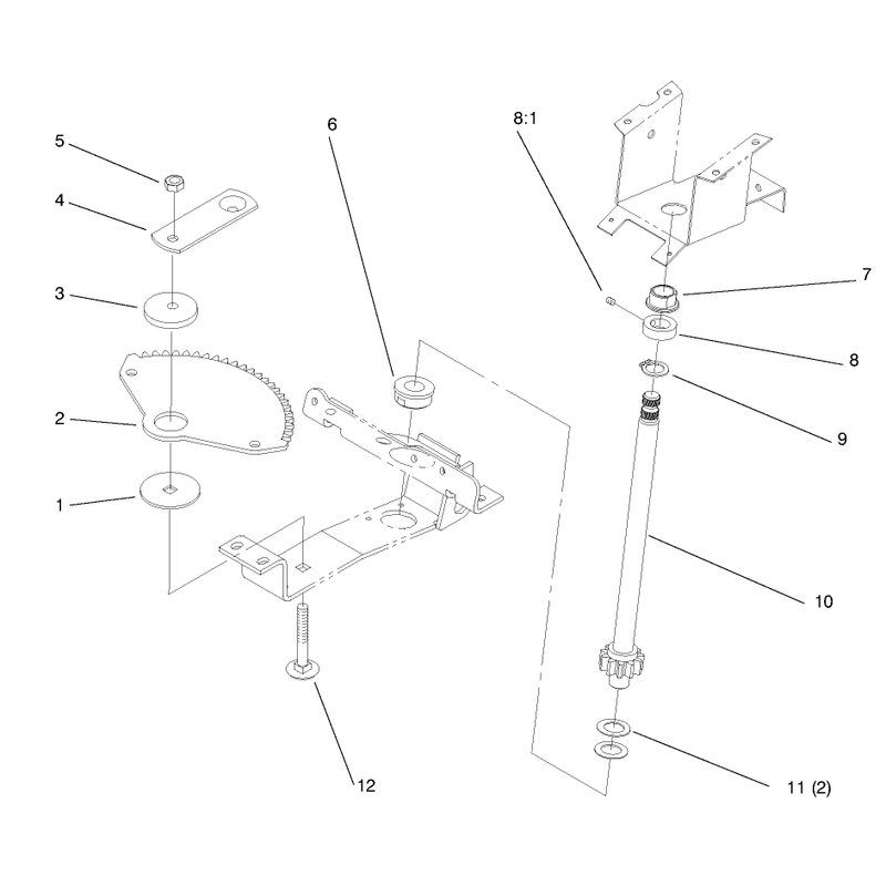 Lower Steering