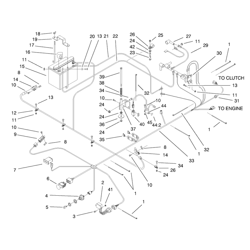 Electrical System Assembly