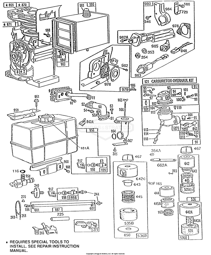 Carburetor & Fuel Assy