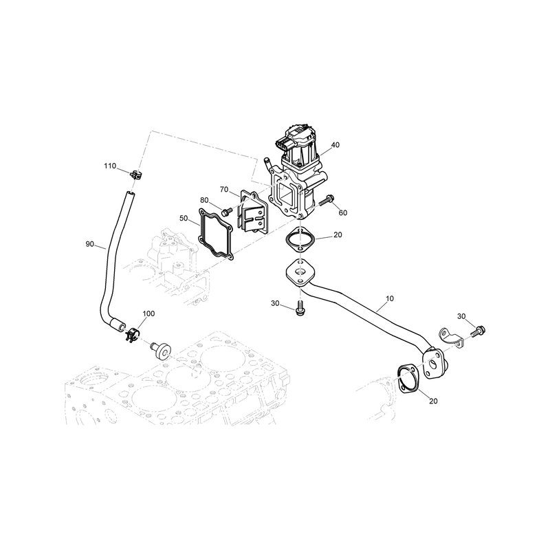 Exhaust Gas Recirculation Assembly