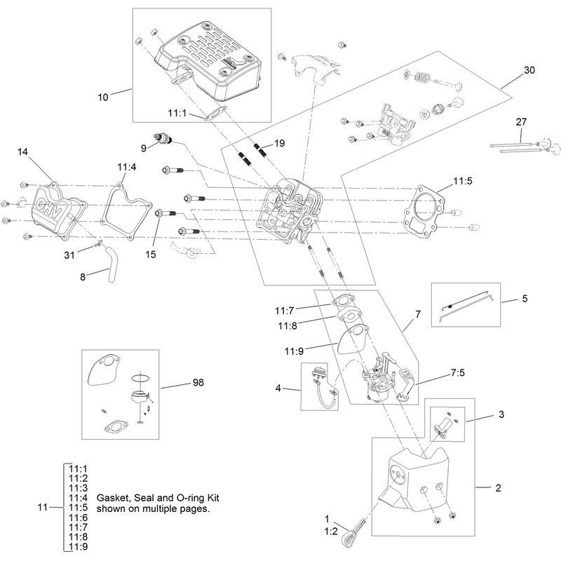 Engine Assembly No. 1