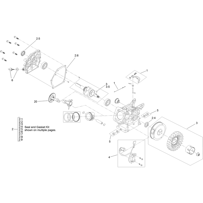 Engine Assembly No. 2