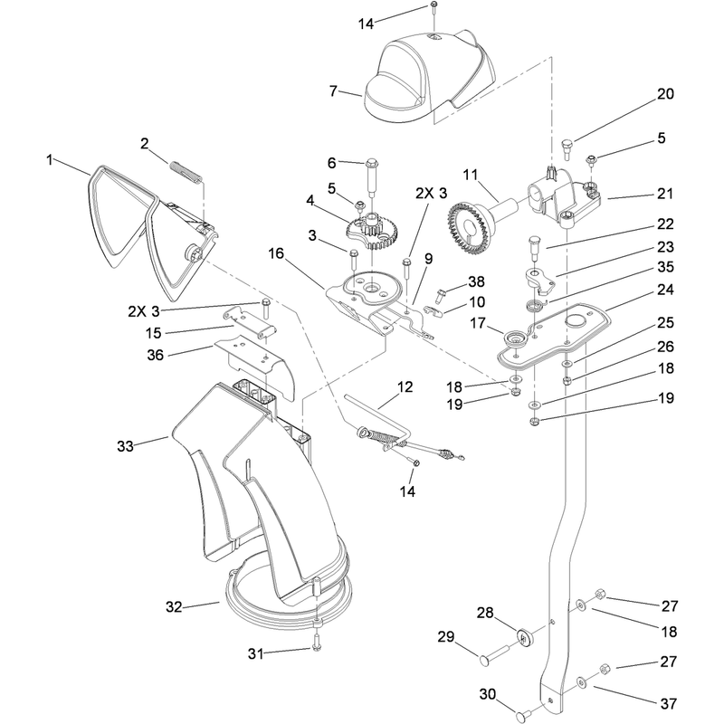 Chute Assembly
