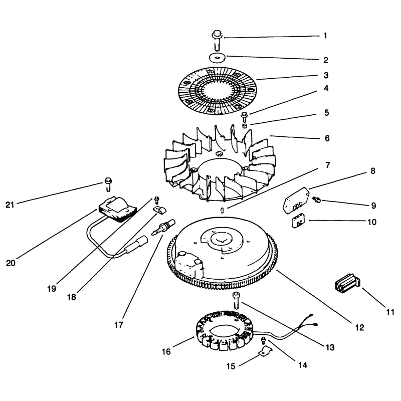 Ignitionelectrical Engine Kohler Model No Cv14 S 1429 Continued
