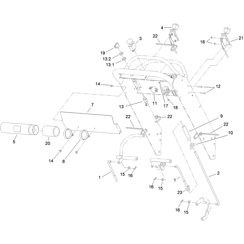 Control Panel Assembly