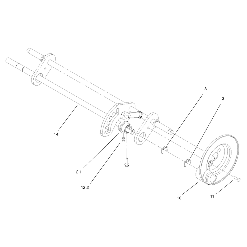 Rear Axle Assembly