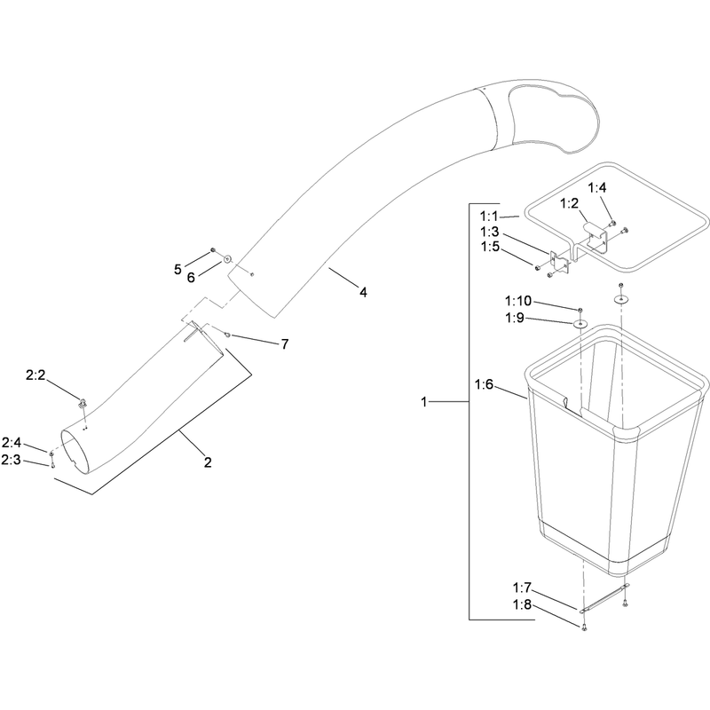Bag and Tube Assembly