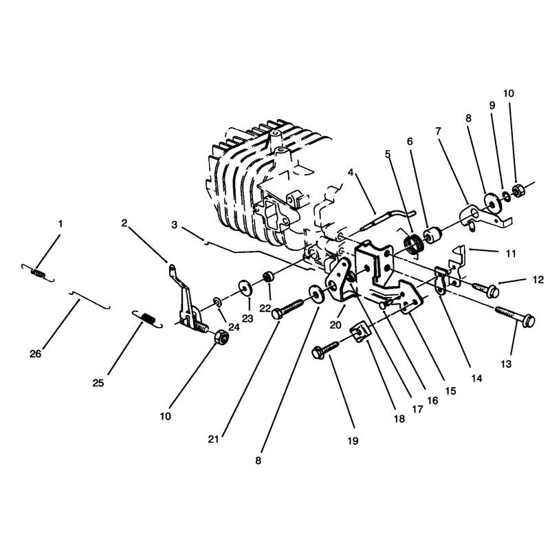 Governor Assembly Model No 47pr4-3